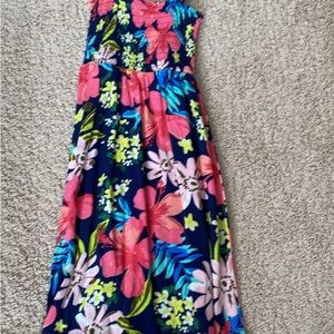 Floral Maxi Dress